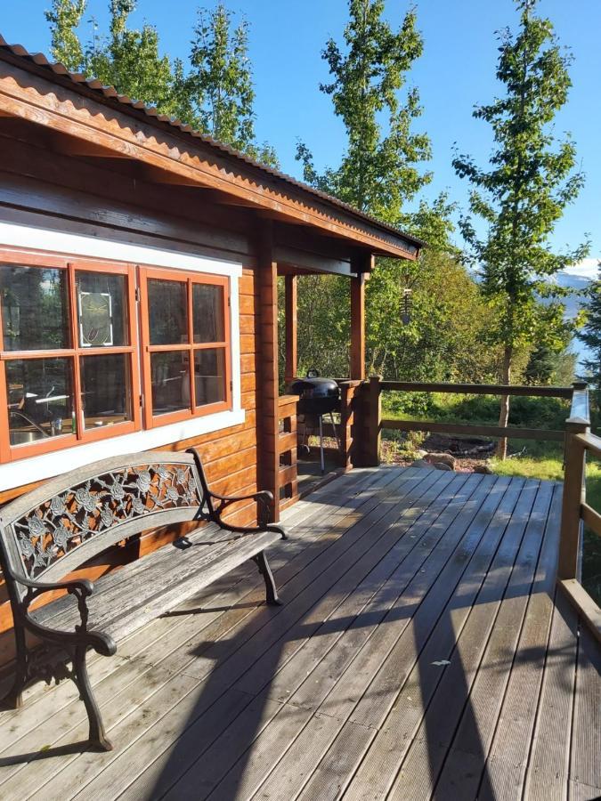 Bakkakot 1 - Cozy Cabins In The Woods Akureyri Exterior photo