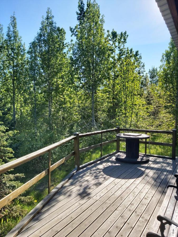 Bakkakot 1 - Cozy Cabins In The Woods Akureyri Exterior photo