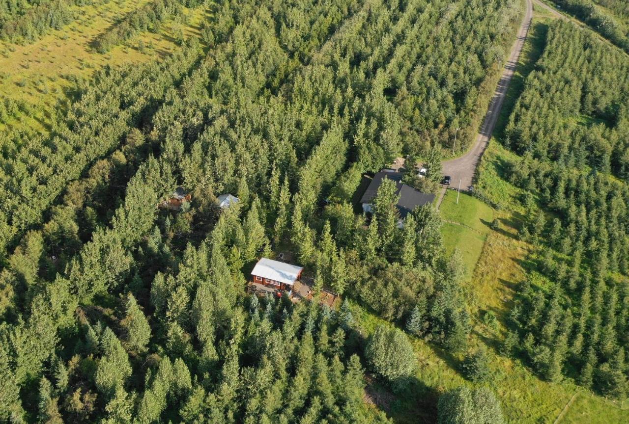 Bakkakot 1 - Cozy Cabins In The Woods Akureyri Exterior photo