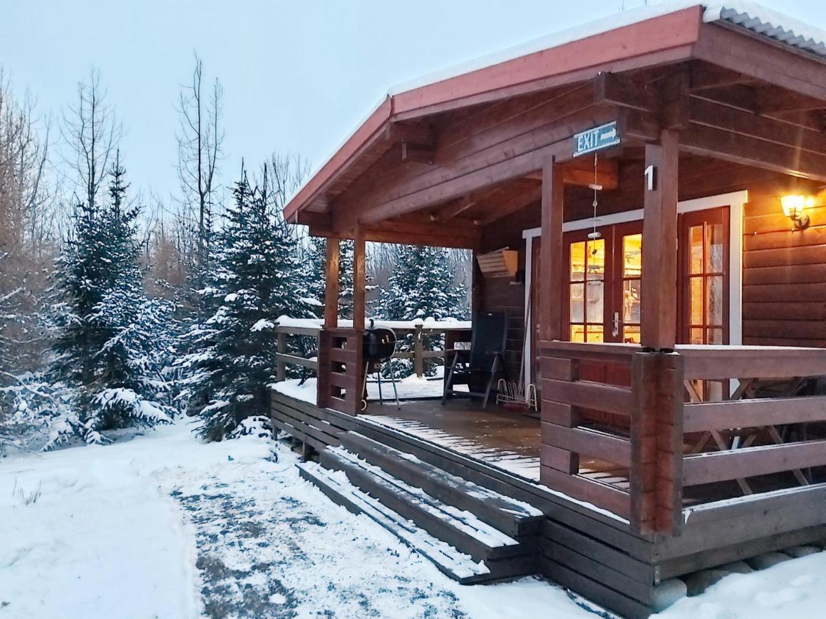 Bakkakot 1 - Cozy Cabins In The Woods Akureyri Exterior photo