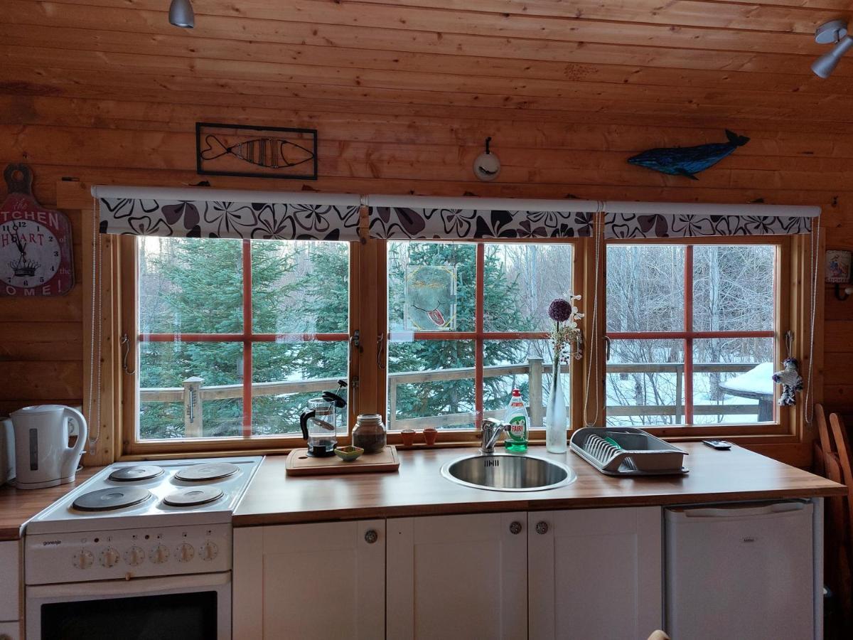 Bakkakot 1 - Cozy Cabins In The Woods Akureyri Exterior photo