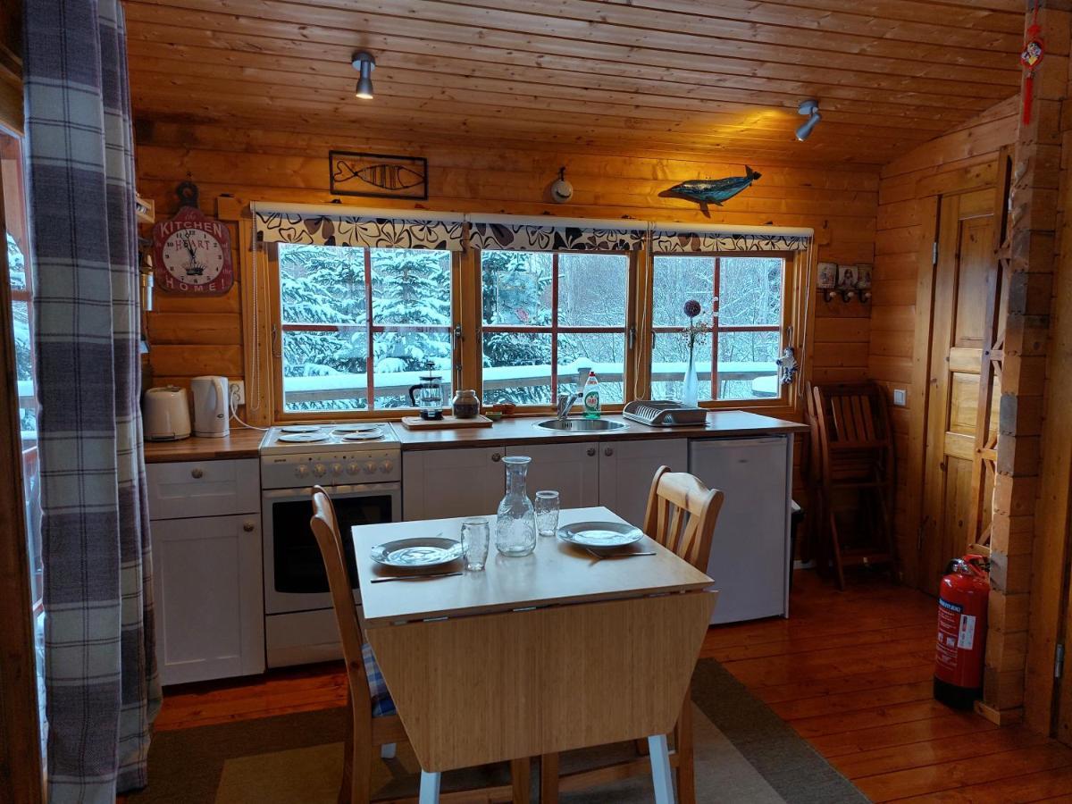 Bakkakot 1 - Cozy Cabins In The Woods Akureyri Exterior photo