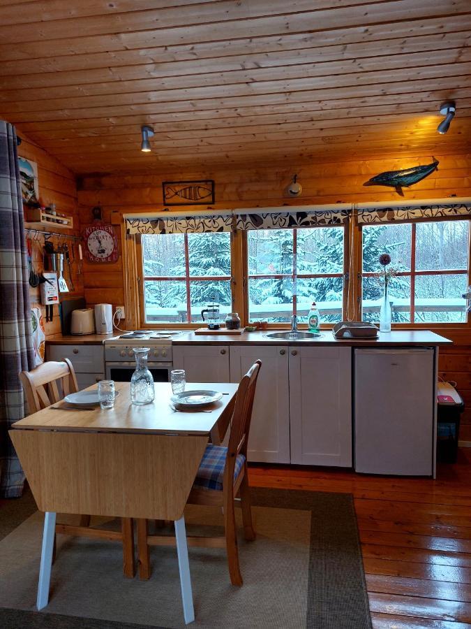 Bakkakot 1 - Cozy Cabins In The Woods Akureyri Exterior photo